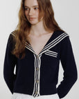 Navy Cardigan