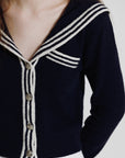 Navy Cardigan