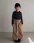 Banding Wide Pants