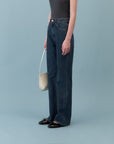 Wide Flared Denim