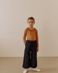 Coud denim pants