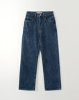 Wide Flared Denim