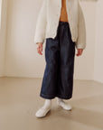 Coud denim pants