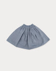Pintuck palm skirt