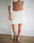 CENTA MINI SHORST SK.WHITE