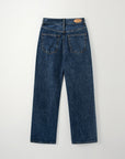 Wide Flared Denim Jeans