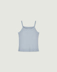 Eyelet pico sleeveless