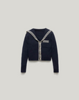 Navy Cardigan