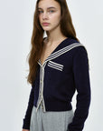 Navy Cardigan