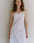 ELLA DRESS. WHITE