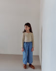 Coud denim pants