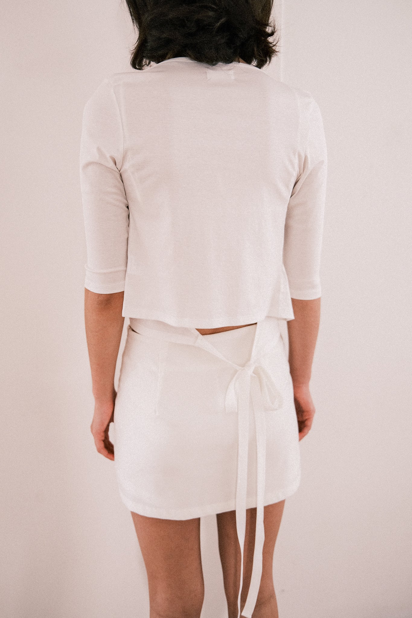 CENTA MINI SHORST SK.WHITE