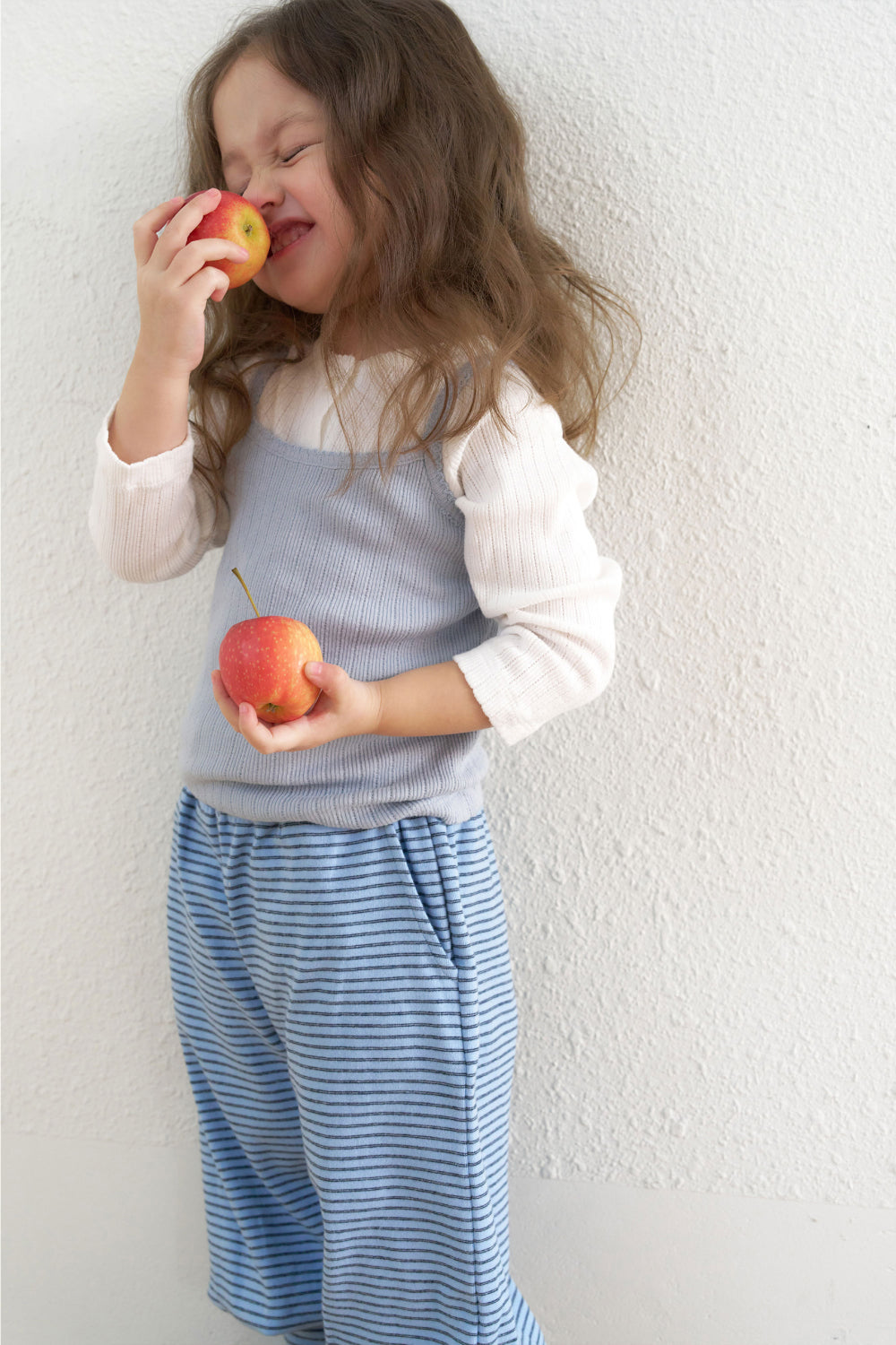 Eyelet pico sleeveless