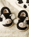 cow slippers