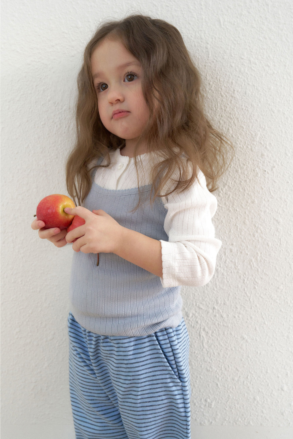 Eyelet pico sleeveless