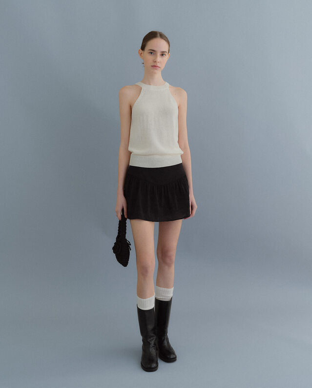 Darin Shirring PantSkirt