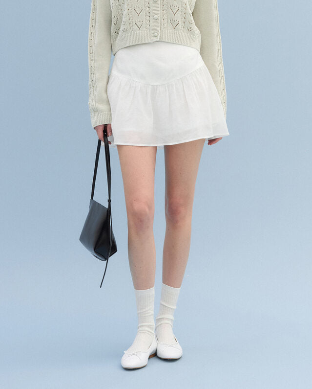 Darin Shirring PantSkirt