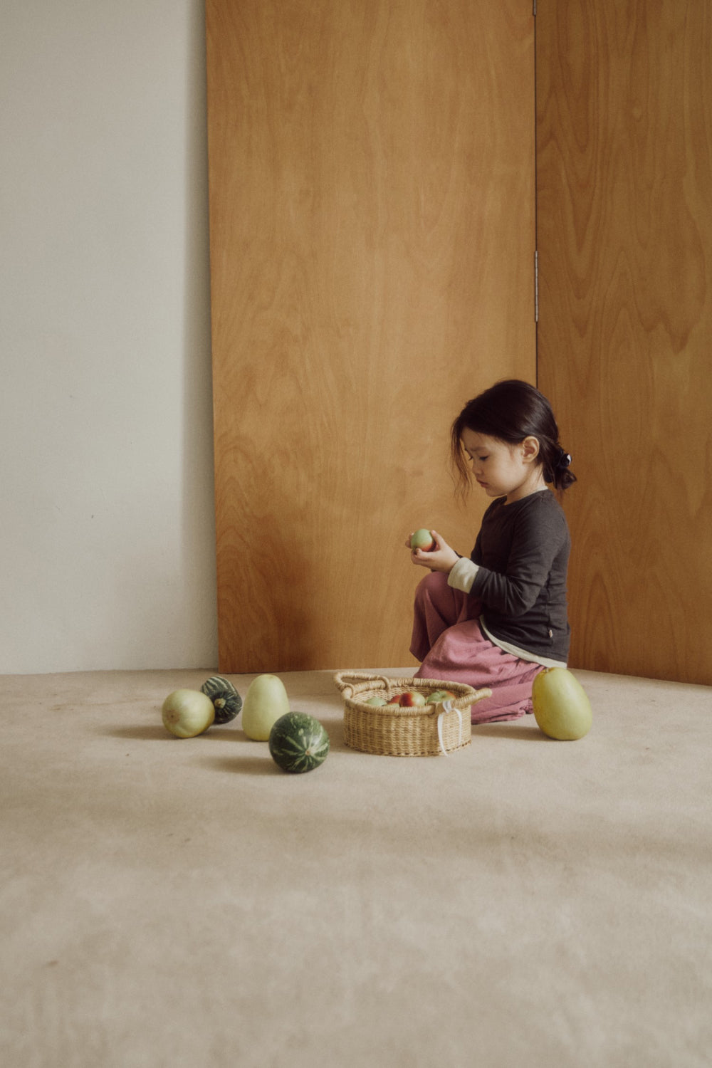 wool tencel t-shirts