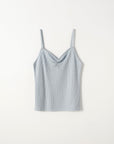 Moire Knit Sleeveless