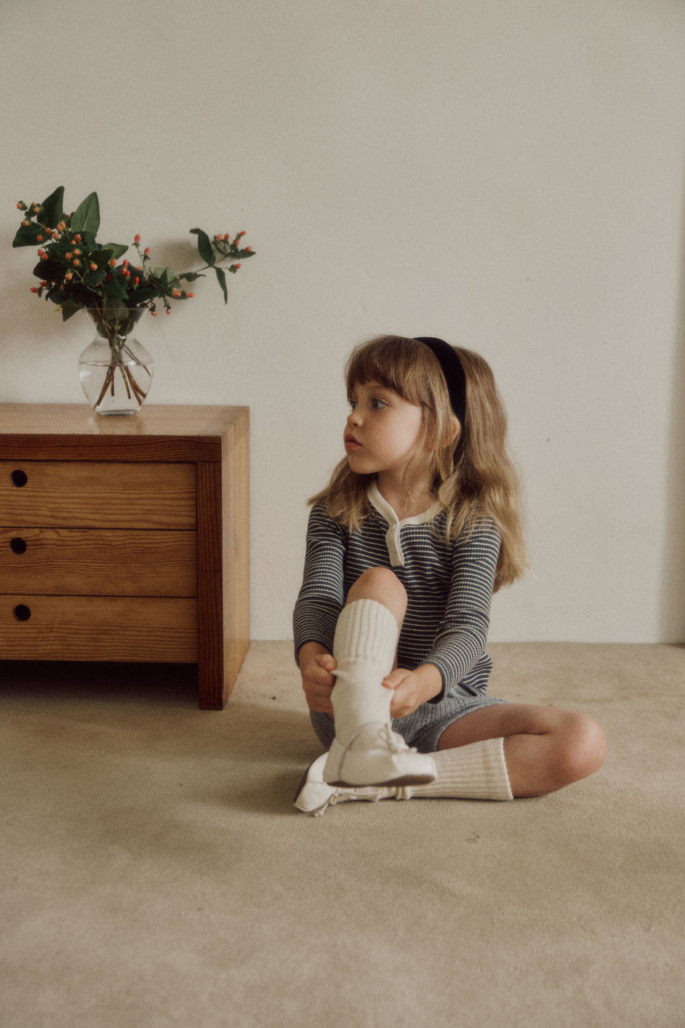 Nino Henley neck tee