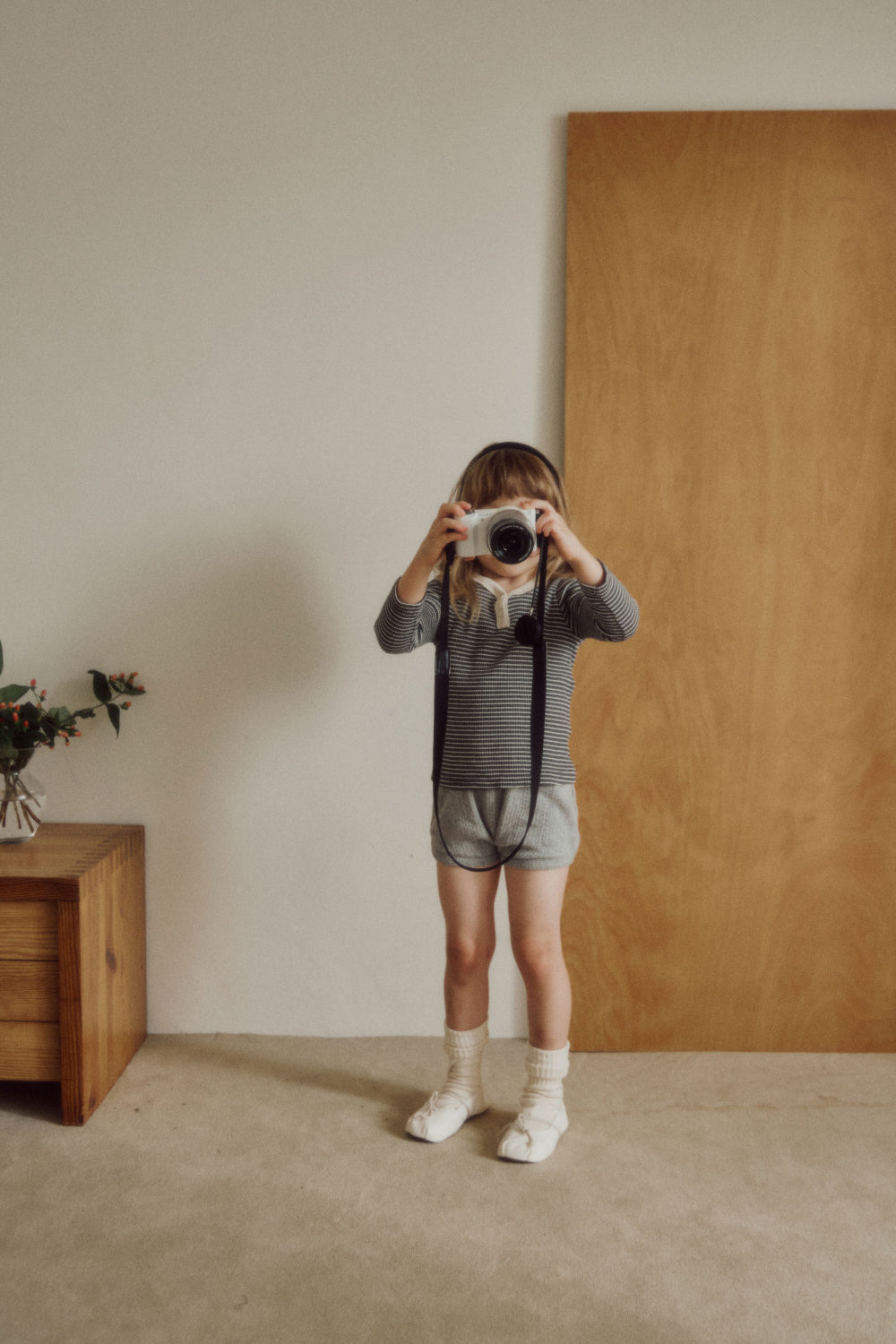 Nino Henley neck tee