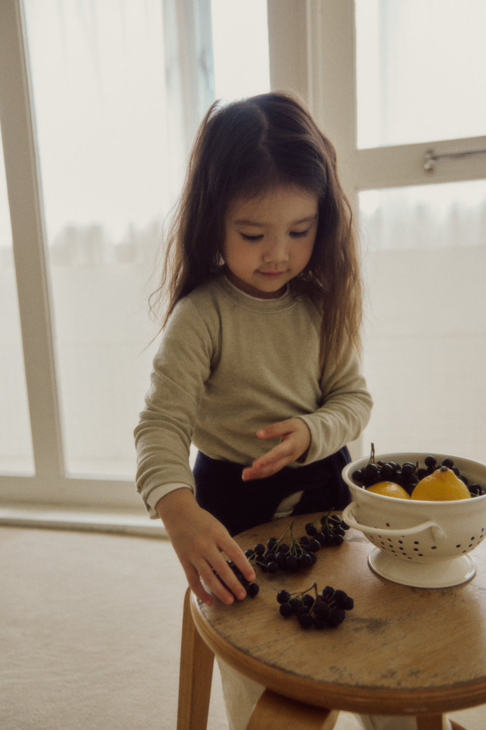 wool tencel t-shirts