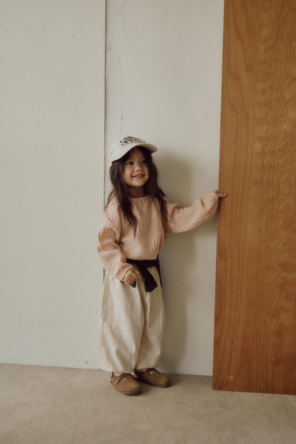 herringbone banding pants