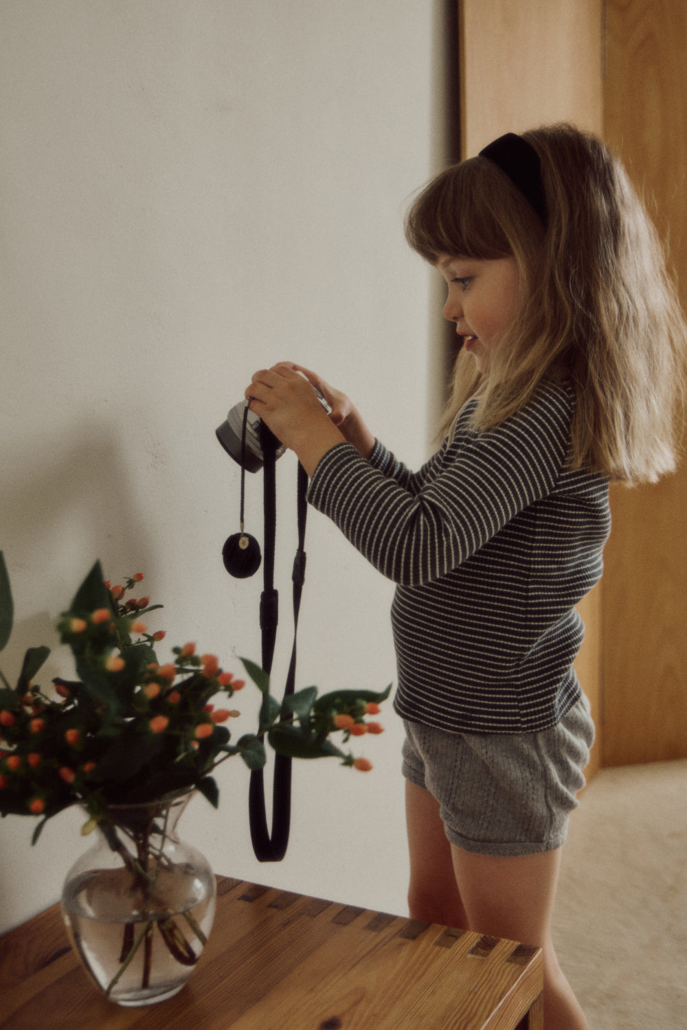 Nino Henley neck tee