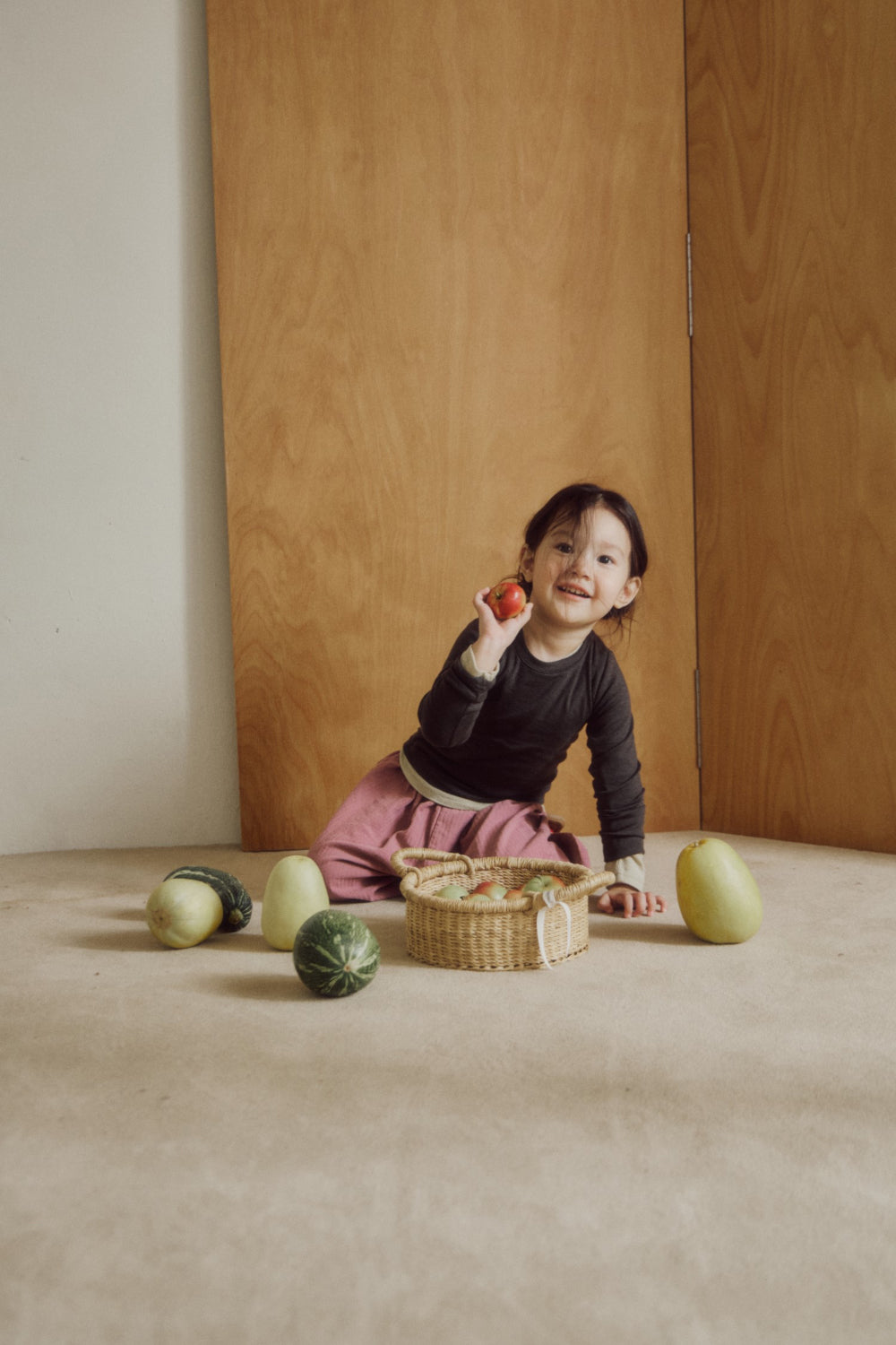 wool tencel t-shirts