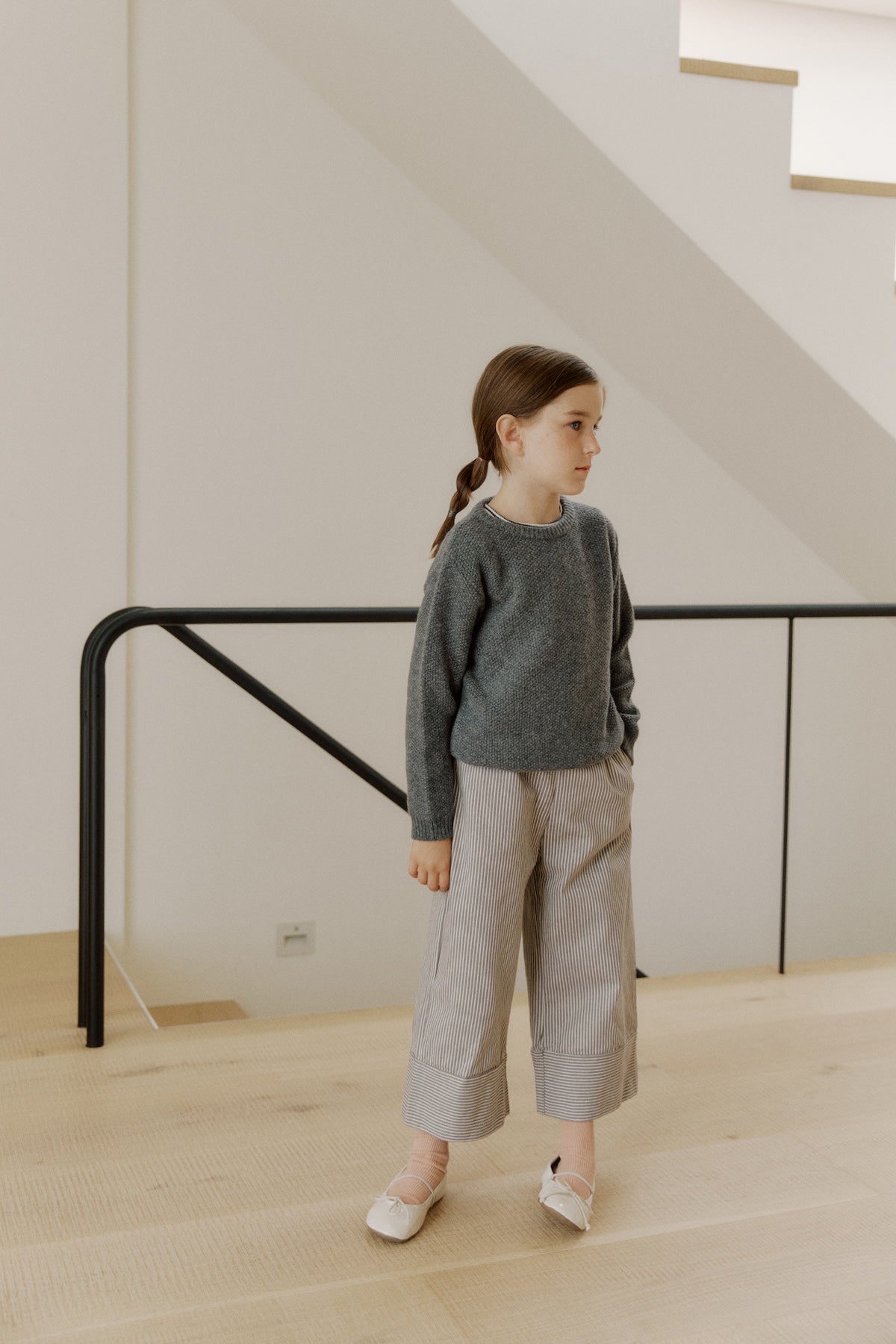 Greece striped pants