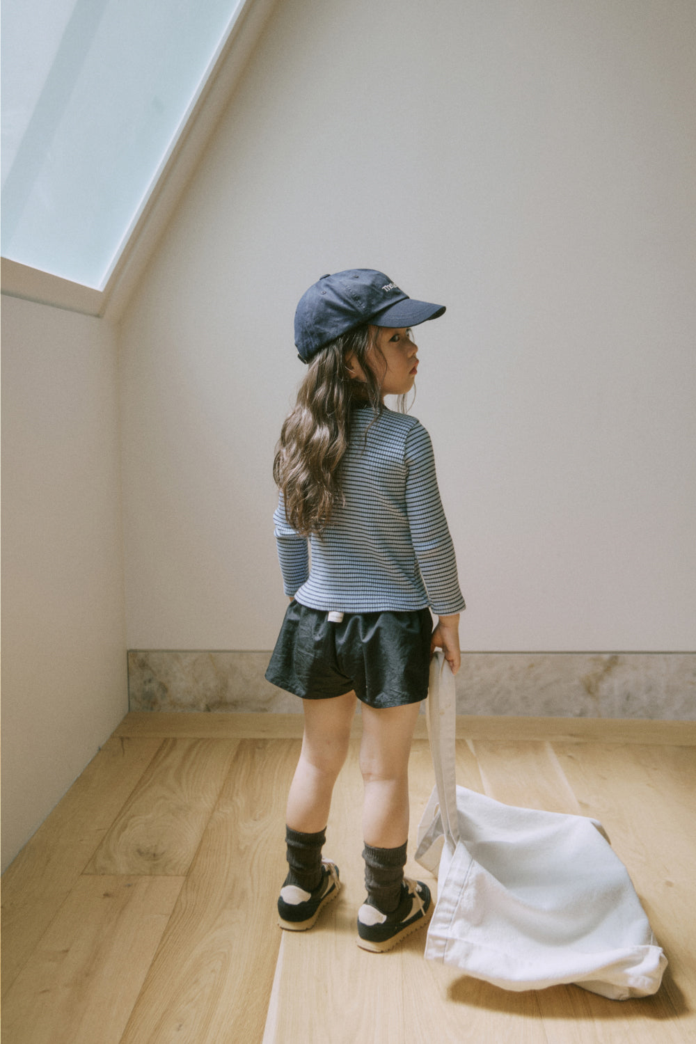 Nino Henley neck tee