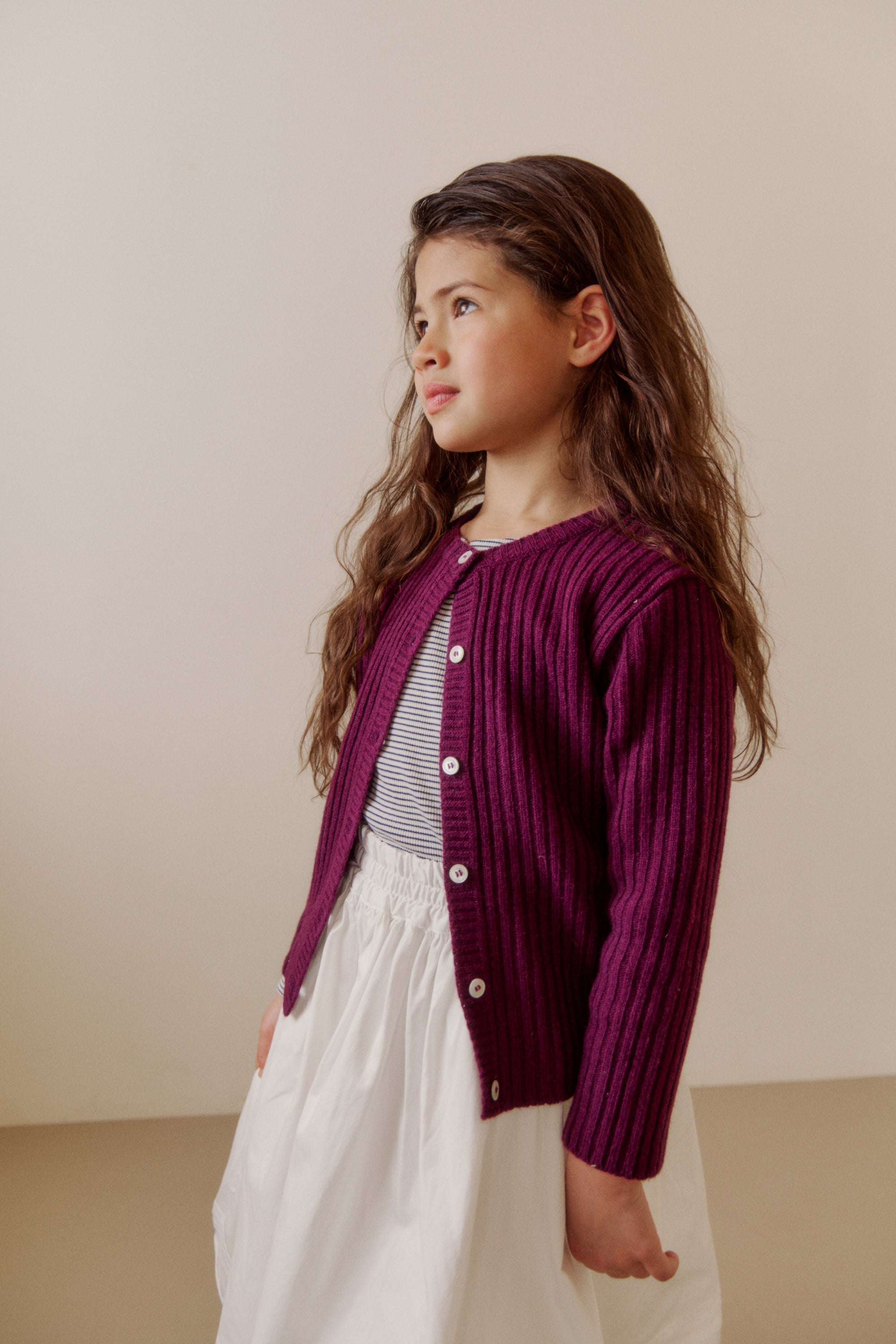 Basic striped t-shirt