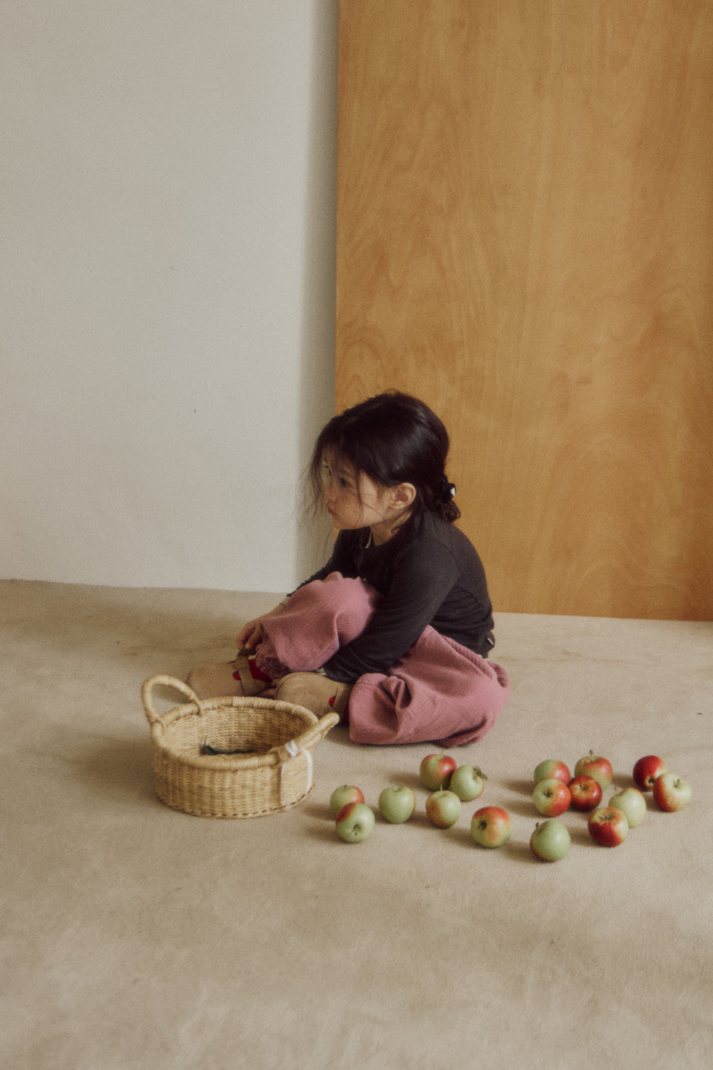 herringbone banding pants