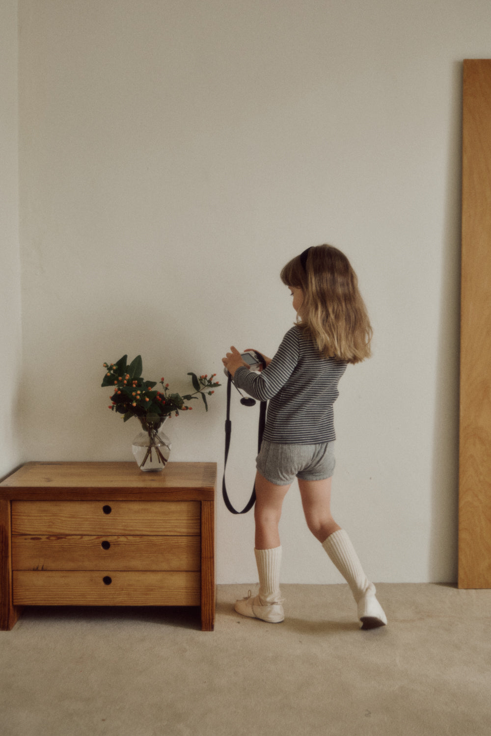 Nino Henley neck tee