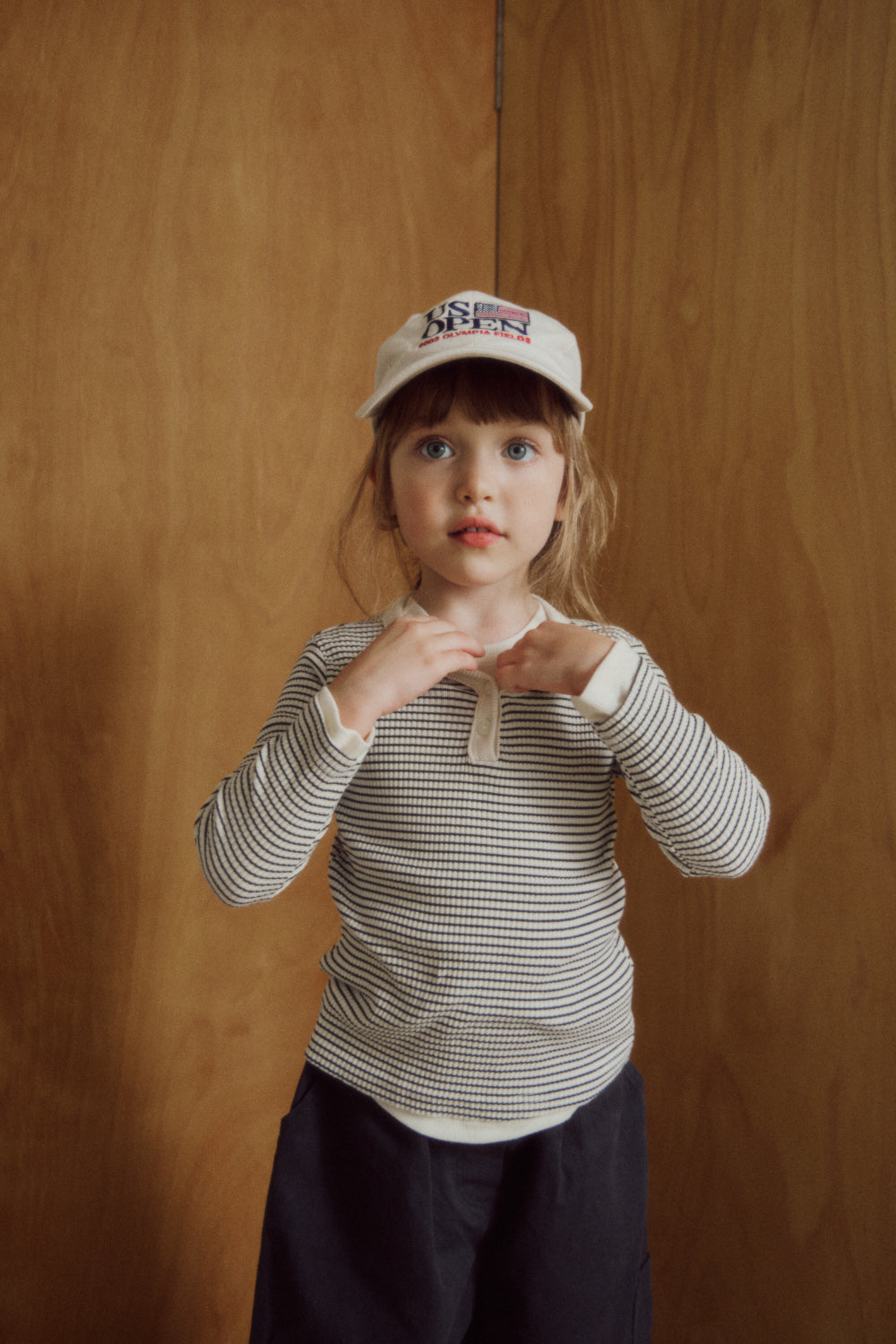 Nino Henley neck tee