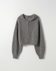 Roa Wool Hoodie Zip Up