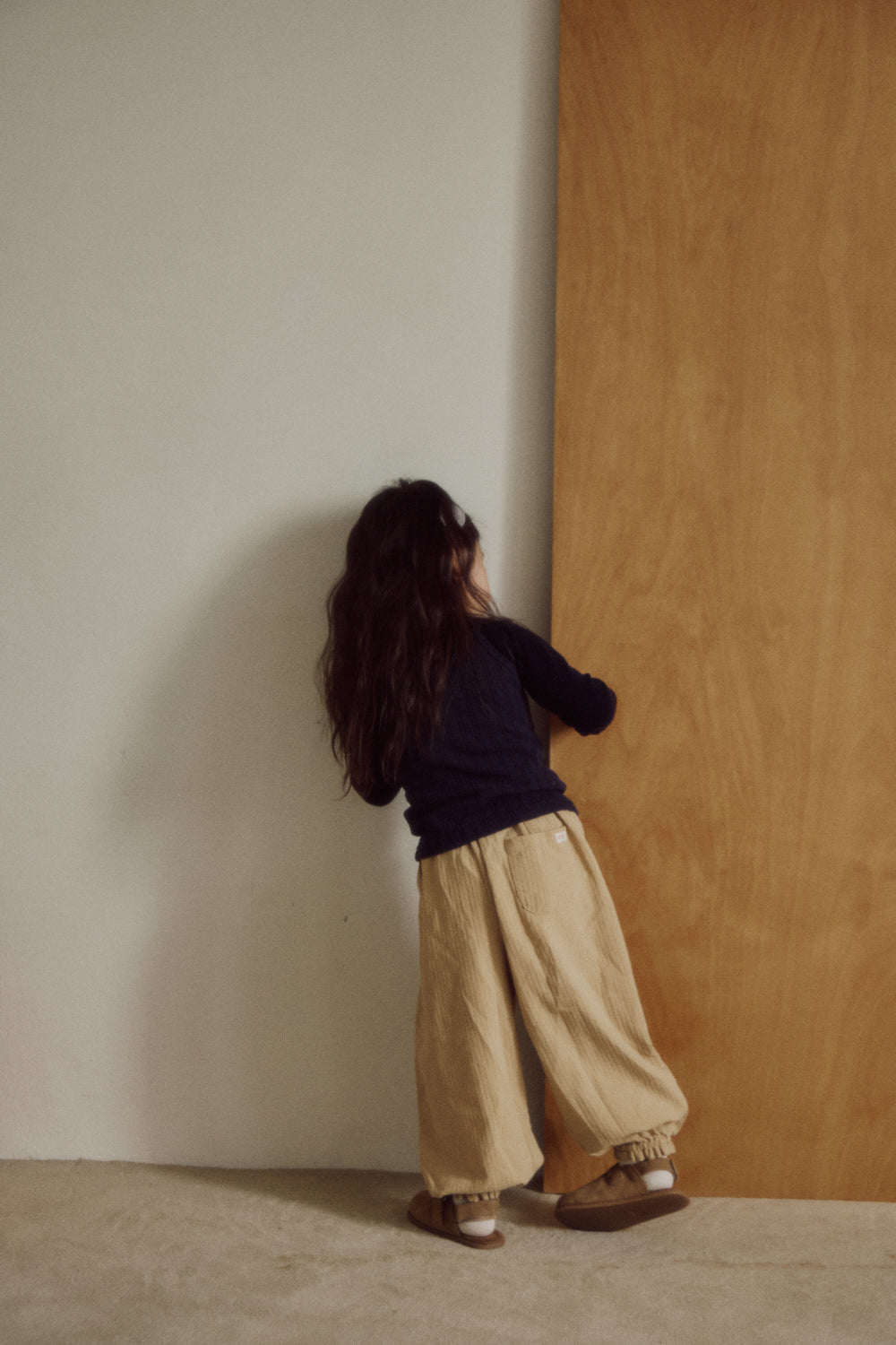 herringbone banding pants