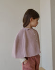Sendy knit cape