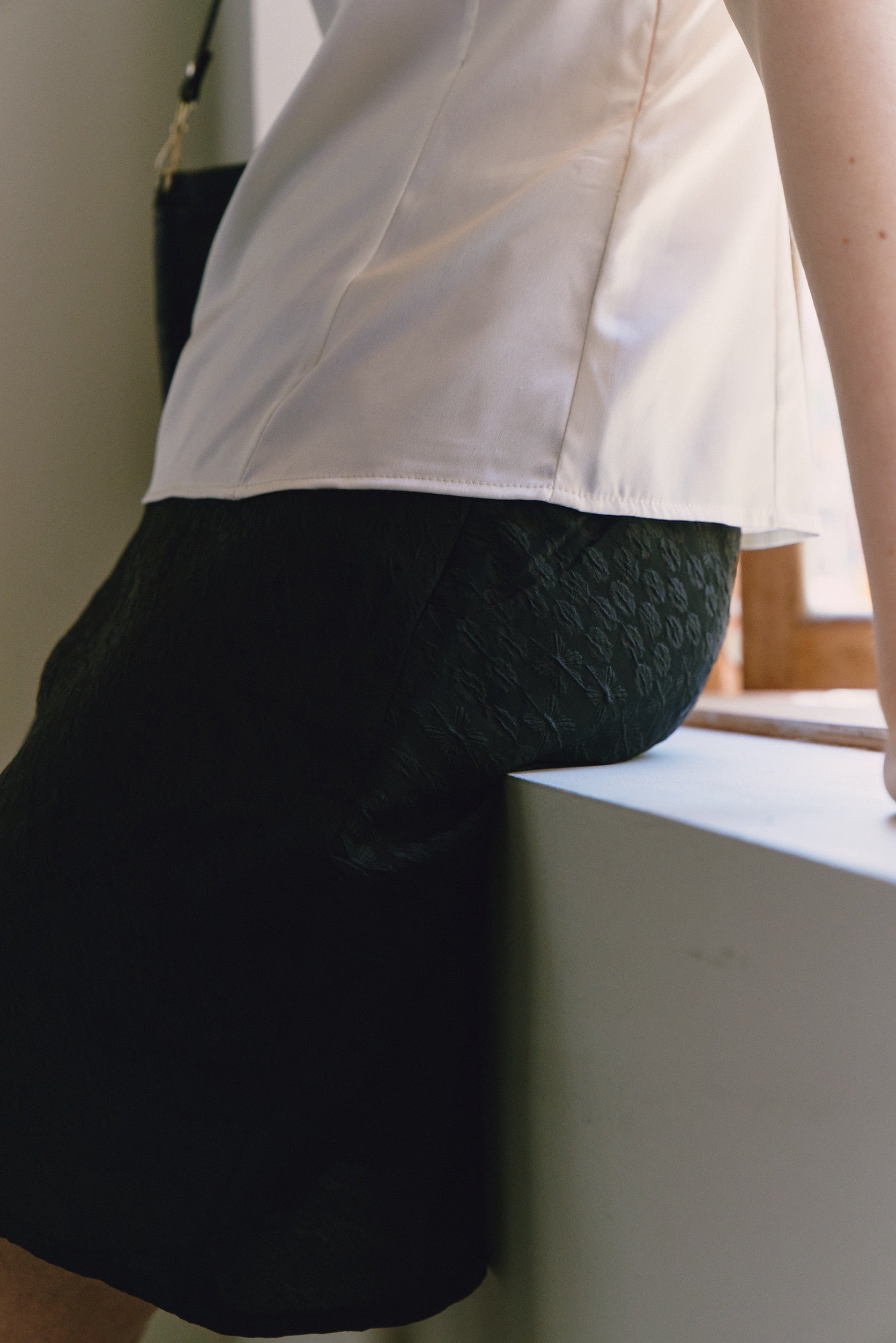 JACQUARD MINI SK.BLACK