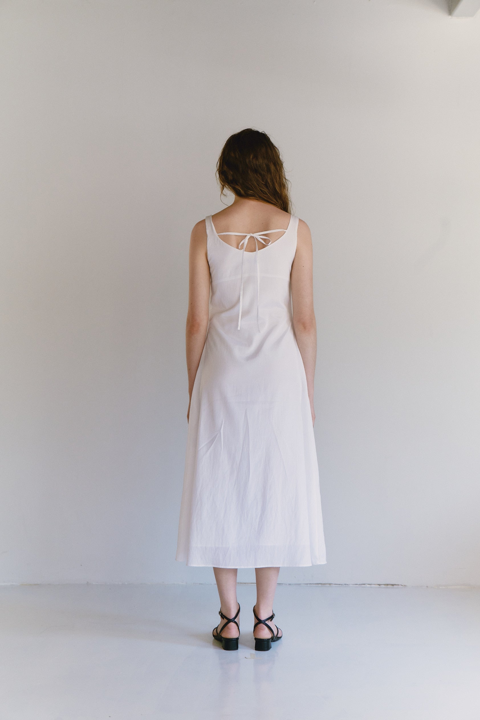 ELLA DRESS. WHITE
