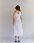 ELLA DRESS. WHITE