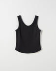 Kai Two-way Sleeveless Top.Black