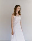 ELLA DRESS. WHITE