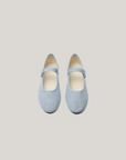 Tweed Mary Jane Flat