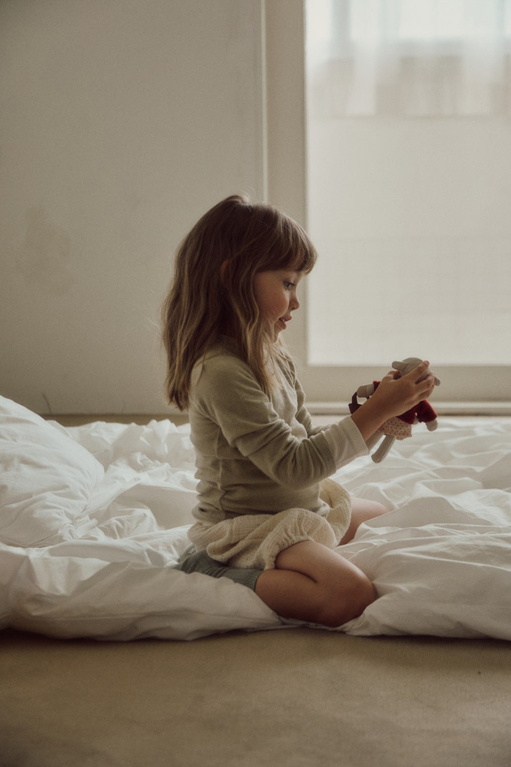 wool tencel t-shirts