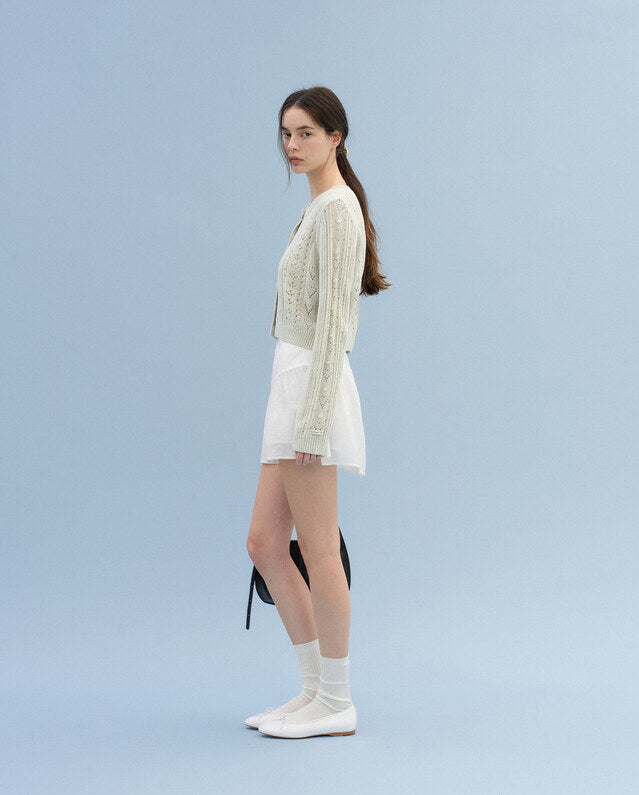 Darin Shirring PantSkirt