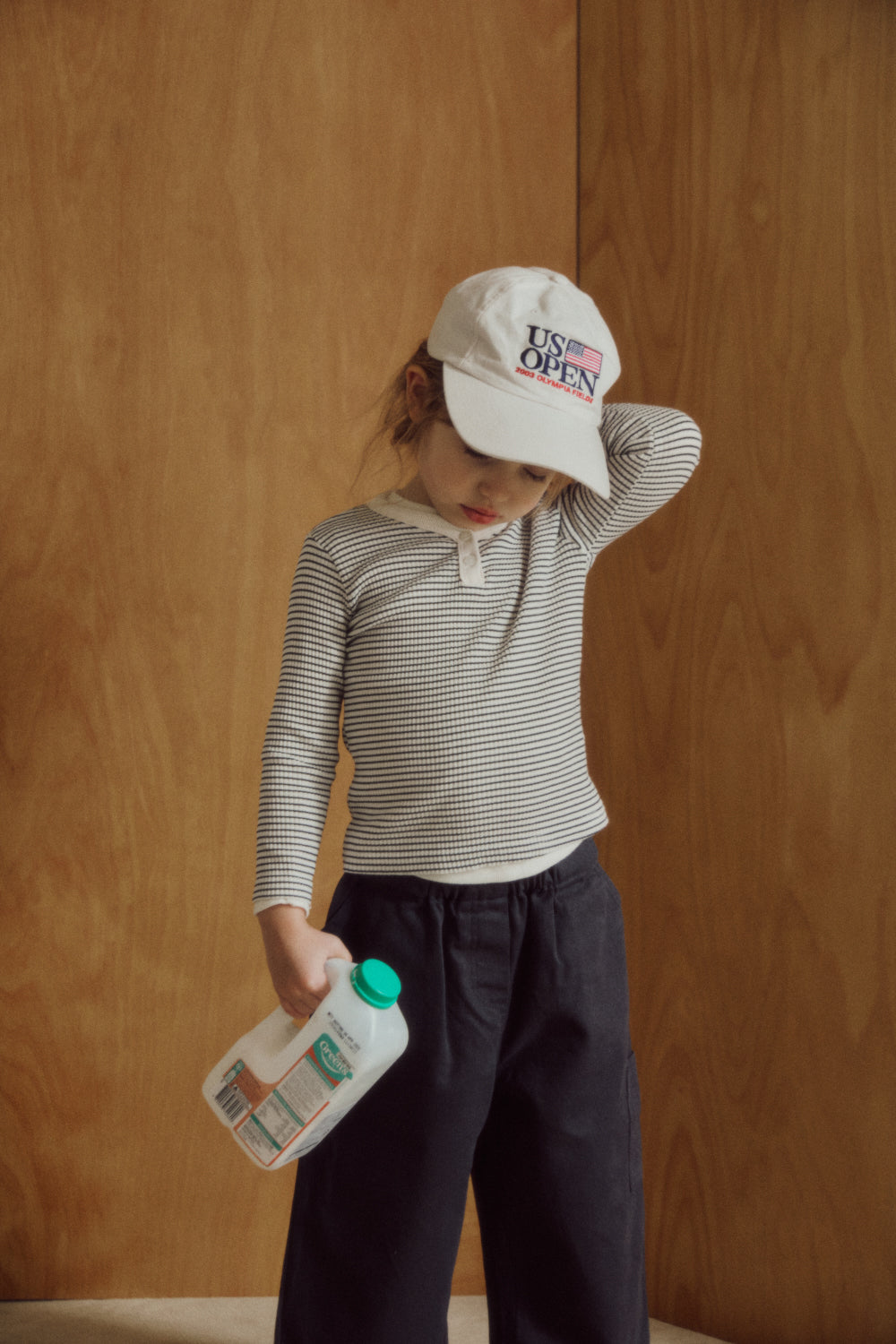 Nino Henley neck tee