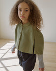 Sendy knit cape