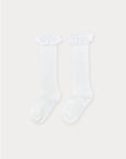 Heart frill socks