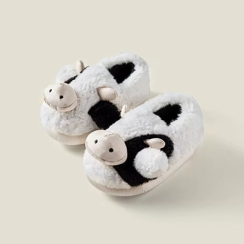 cow slippers for kids